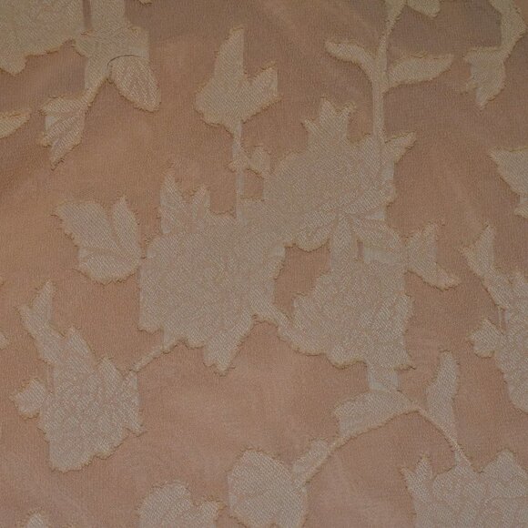 Japna Long Sleeve Floral Wrap Kimono Peach Size S - Picture 9 of 9